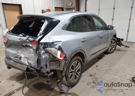 2022 Ford Escape Sel Hybrid из США, поврежденный, VIN 1FMCU9CZ4NUB29385